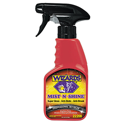 MOTORCYCLE MIST-N-SHINE